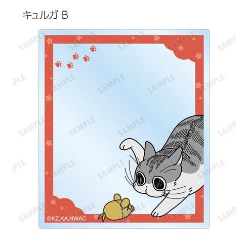 『夜は猫といっしょ』トレーディングアクリルカード(単位/BOX)