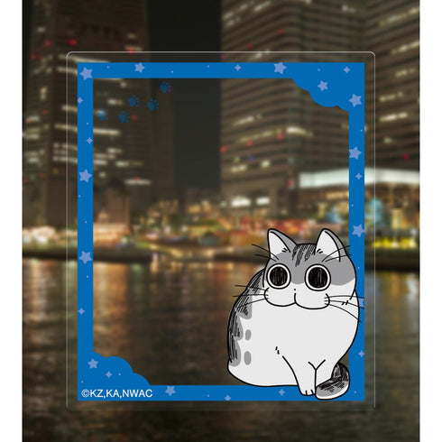 『夜は猫といっしょ』トレーディングアクリルカード(単位/BOX)