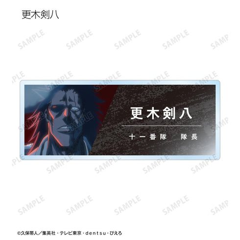 『BLEACH 千年血戦篇』トレーディング場面写アクリルネームプレート ver.A(単位/BOX)