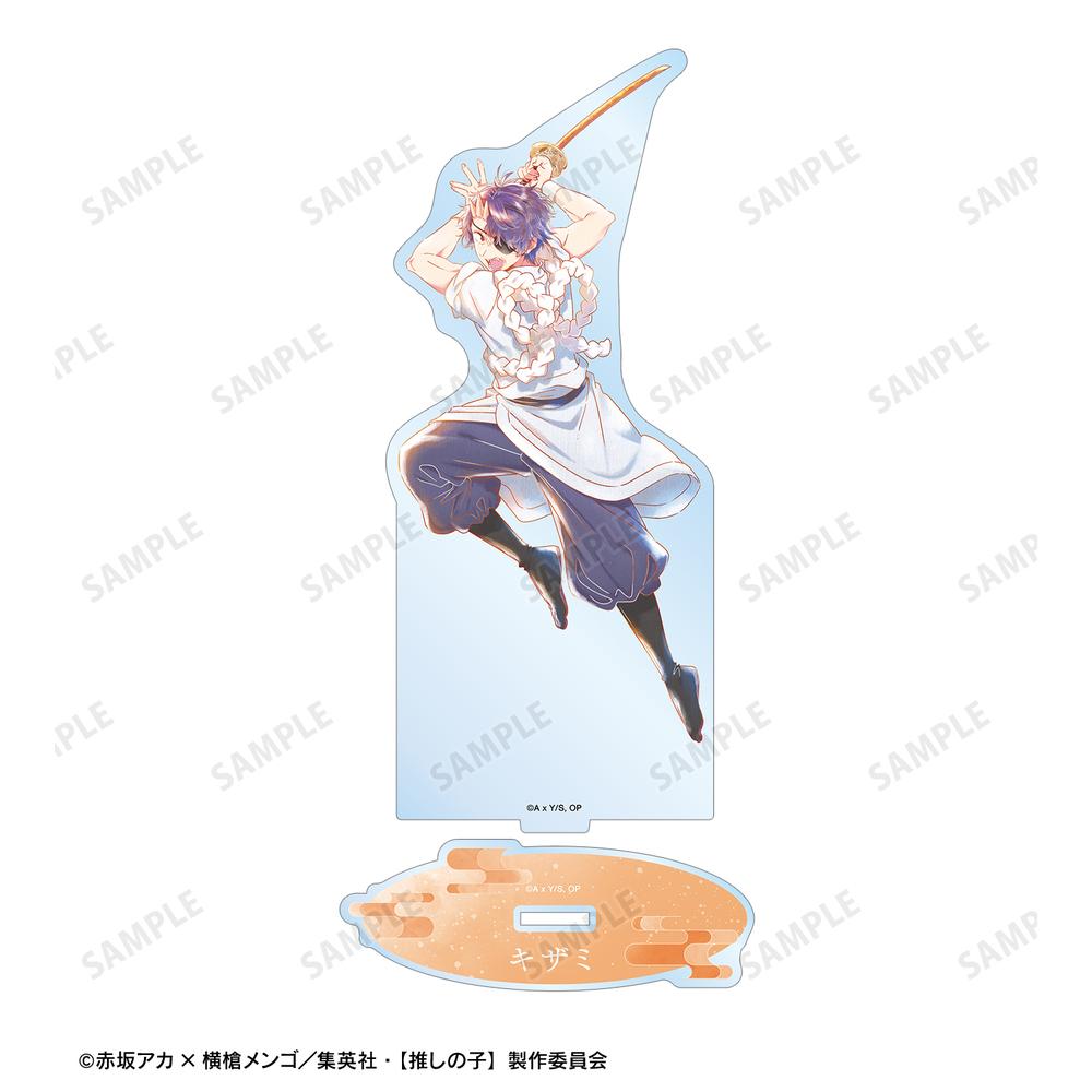 推しの子 鳴嶋メルト キザミ 缶バッジ