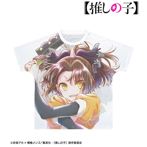 『【推しの子】』【推しの子】有馬かな(ツルギver.) Ani-Art aqua label 第3弾 フルグラフィックTシャツユニセックス【202609再販】