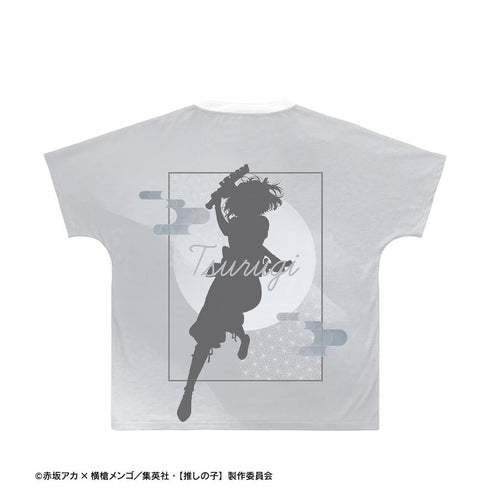 『【推しの子】』【推しの子】有馬かな(ツルギver.) Ani-Art aqua label 第3弾 フルグラフィックTシャツユニセックス