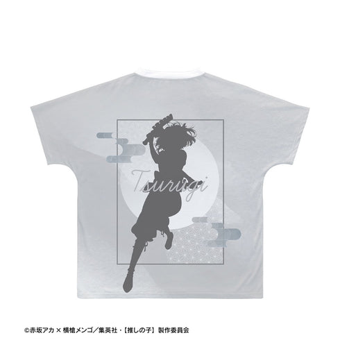 『【推しの子】』【推しの子】有馬かな(ツルギver.) Ani-Art aqua label 第3弾 フルグラフィックTシャツユニセックス【202609再販】