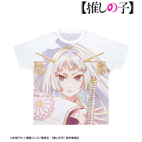 『【推しの子】』【推しの子】黒川あかね(鞘姫ver.) Ani-Art aqua label 第3弾 フルグラフィックTシャツユニセックス【202609再販】