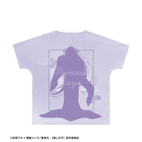 『【推しの子】』【推しの子】黒川あかね(鞘姫ver.) Ani-Art aqua label 第3弾 フルグラフィックTシャツユニセックス【202609再販】