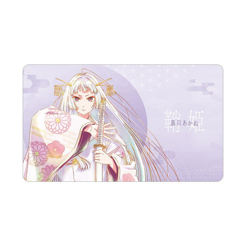 『【推子】』【推子】黑川茜(鞘姬版)Ani-Art aqua label 第3彈 多功能桌墊【202604再版】