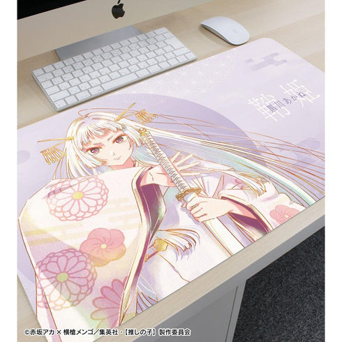 『【推子】』【推子】黑川茜(鞘姬版)Ani-Art aqua label 第3彈 多功能桌墊【202604再版】