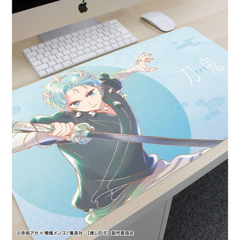 『【推しの子】』【推しの子】アクア(刀鬼ver.) Ani-Art aqua label 第3弾 マルチデスクマット【202608再販】