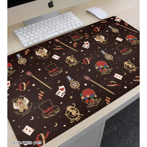 "Saint Tail" Motif Multi-Purpose Desk Mat