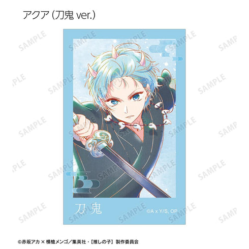 『【推しの子】』【推しの子】トレーディング Ani-Art aqua label 第3弾 インスタントカメラ風イラストカード(単位/BOX)