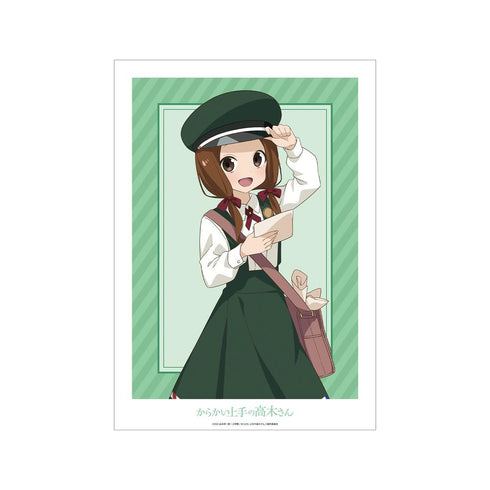 『からかい上手の高木さん』描き下ろし 高木さん 郵便屋さん お仕事体験ver. A3マット加工ポスター
