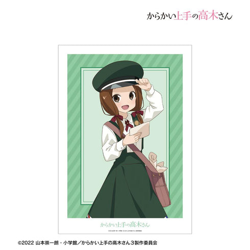 『からかい上手の高木さん』描き下ろし 高木さん 郵便屋さん お仕事体験ver. A3マット加工ポスター