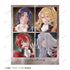 『デリコズ・ナーサリー』集合 Ani-Art aqua label キャンバスボード ver.A