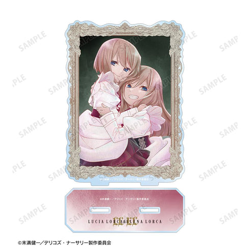 『デリコズ・ナーサリー』ルチア・ロルカ&エレーナ・ロルカ Ani-Art aqua label BIGアクリルスタンド