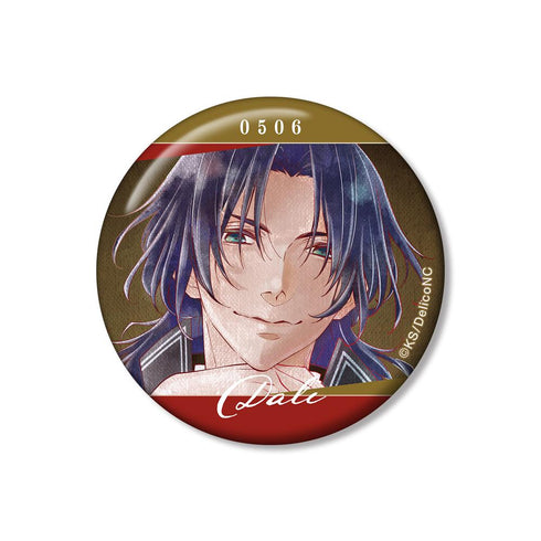 『デリコズ・ナーサリー』ダリ・デリコ Ani-Art aqua label 100mm缶バッジ