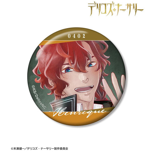 『デリコズ・ナーサリー』エンリケ・ロルカ Ani-Art aqua label 100mm缶バッジ