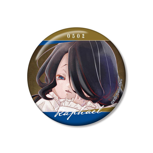 『デリコズ・ナーサリー』ラファエロ・デリコ Ani-Art aqua label 100mm缶バッジ