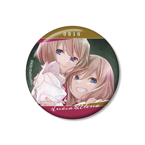『デリコズ・ナーサリー』ルチア・ロルカ&エレーナ・ロルカ Ani-Art aqua label 100mm缶バッジ