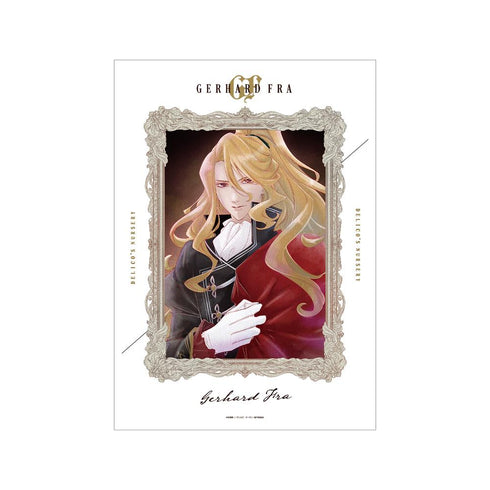 『デリコズ・ナーサリー』ゲルハルト・フラ Ani-Art aqua label A3マット加工ポスター