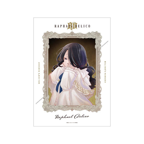 『デリコズ・ナーサリー』ラファエロ・デリコ Ani-Art aqua label A3マット加工ポスター