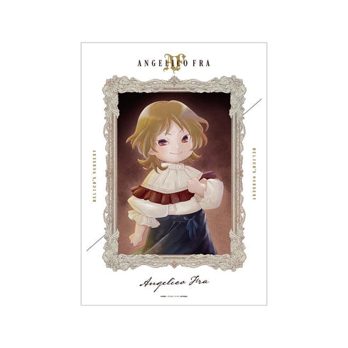 『デリコズ・ナーサリー』アンジェリコ・フラ Ani-Art aqua label A3マット加工ポスター