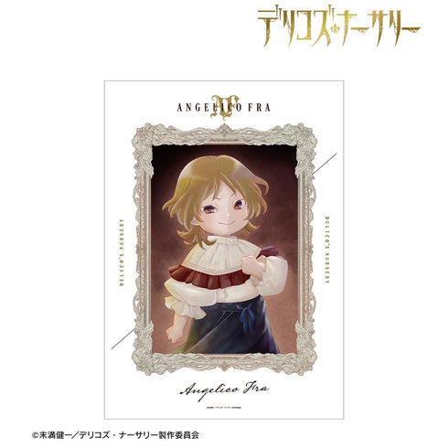 『デリコズ・ナーサリー』アンジェリコ・フラ Ani-Art aqua label A3マット加工ポスター