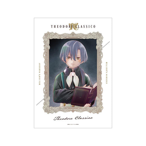 『デリコズ・ナーサリー』テオドール・クラシコ Ani-Art aqua label A3マット加工ポスター