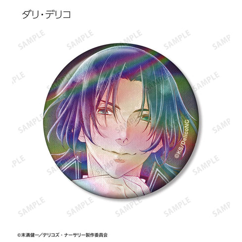 『デリコズ・ナーサリー』トレーディング Ani-Art aqua label オーロラ缶バッジ(単位/BOX)