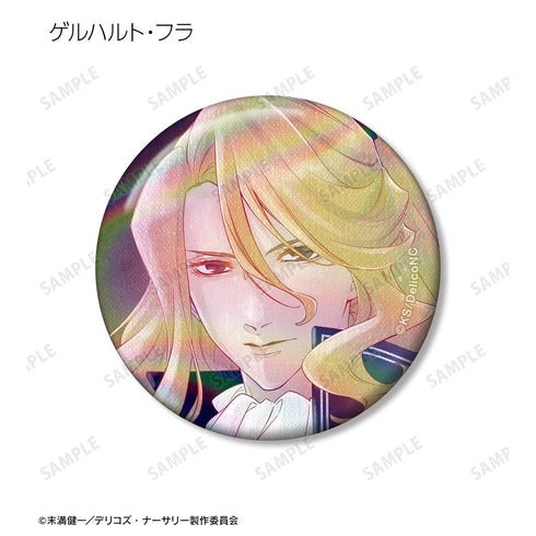 『デリコズ・ナーサリー』トレーディング Ani-Art aqua label オーロラ缶バッジ(単位/BOX)