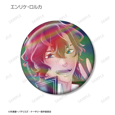 『デリコズ・ナーサリー』トレーディング Ani-Art aqua label オーロラ缶バッジ(単位/BOX)