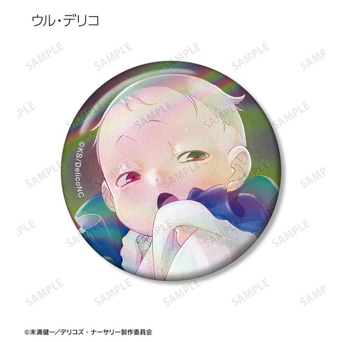 『デリコズ・ナーサリー』トレーディング Ani-Art aqua label オーロラ缶バッジ(単位/BOX)