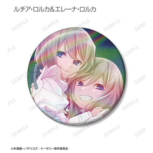 『デリコズ・ナーサリー』トレーディング Ani-Art aqua label オーロラ缶バッジ(単位/BOX)