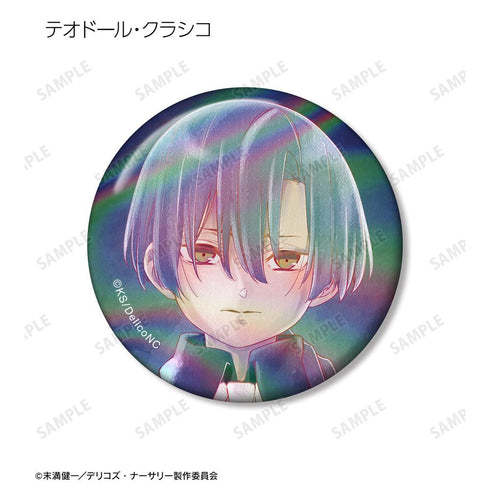 『デリコズ・ナーサリー』トレーディング Ani-Art aqua label オーロラ缶バッジ(単位/BOX)