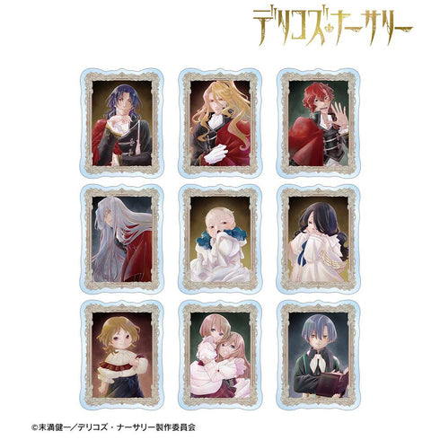 『デリコズ・ナーサリー』トレーディング Ani-Art aqua label アクリルカード(単位/BOX)