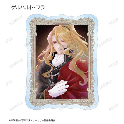 『デリコズ・ナーサリー』トレーディング Ani-Art aqua label アクリルカード(単位/BOX)