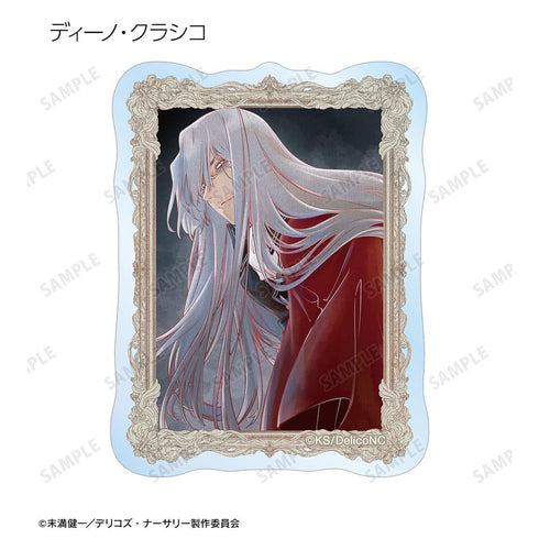 『デリコズ・ナーサリー』トレーディング Ani-Art aqua label アクリルカード(単位/BOX)