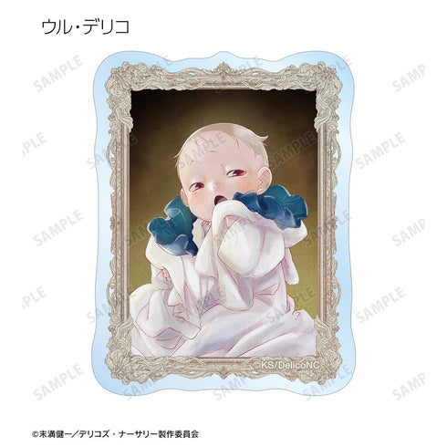 『デリコズ・ナーサリー』トレーディング Ani-Art aqua label アクリルカード(単位/BOX)