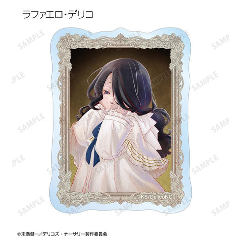 『デリコズ・ナーサリー』トレーディング Ani-Art aqua label アクリルカード(単位/BOX)