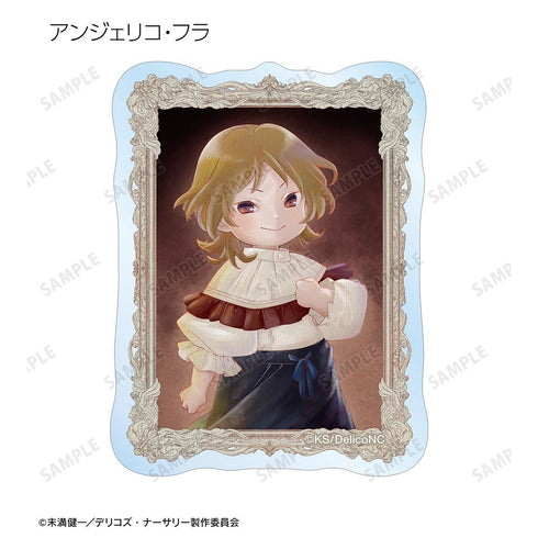 『デリコズ・ナーサリー』トレーディング Ani-Art aqua label アクリルカード(単位/BOX)