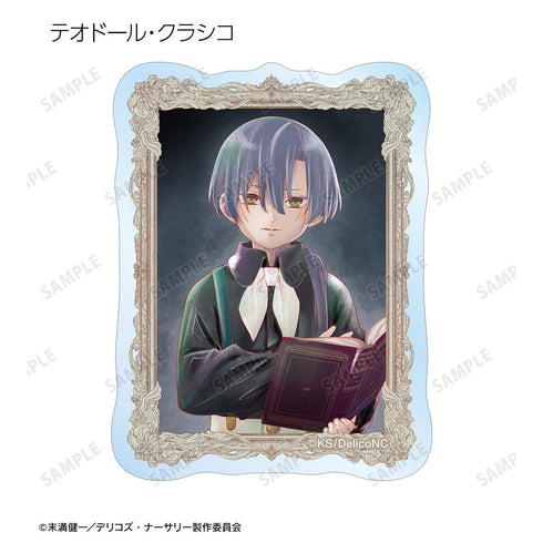 『デリコズ・ナーサリー』トレーディング Ani-Art aqua label アクリルカード(単位/BOX)