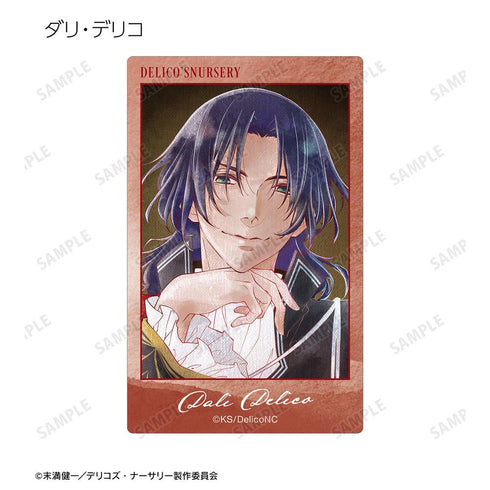 『デリコズ・ナーサリー』トレーディング Ani-Art aqua label カードステッカー(単位/BOX)