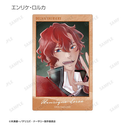 『デリコズ・ナーサリー』トレーディング Ani-Art aqua label カードステッカー(単位/BOX)