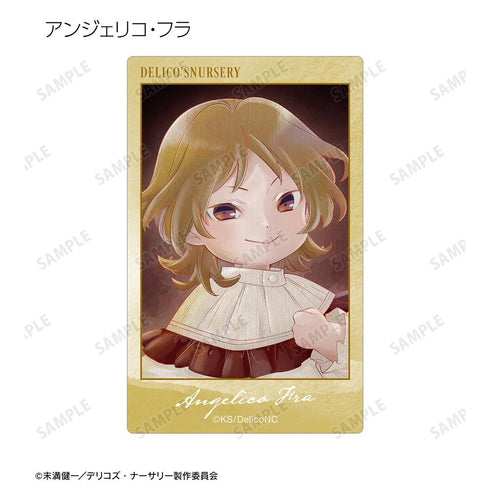 『デリコズ・ナーサリー』トレーディング Ani-Art aqua label カードステッカー(単位/BOX)