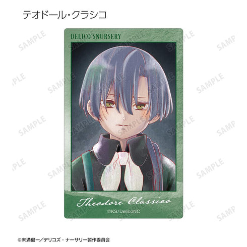 『デリコズ・ナーサリー』トレーディング Ani-Art aqua label カードステッカー(単位/BOX)