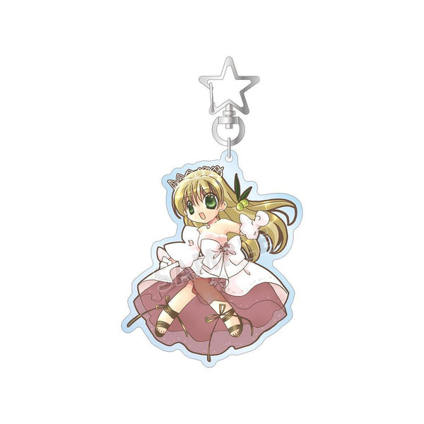 『かみちゃまかりん』花園花鈴 BIGアクリルキーホルダー ver.A【202604再販】