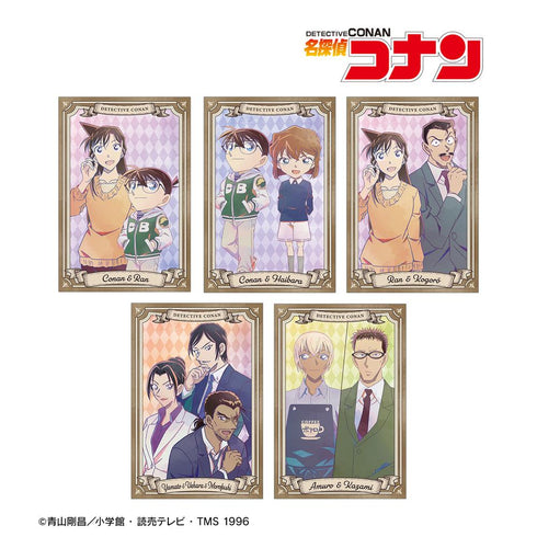 『名探偵コナン』Ani-Art 第9弾 ポストカード5枚セット
