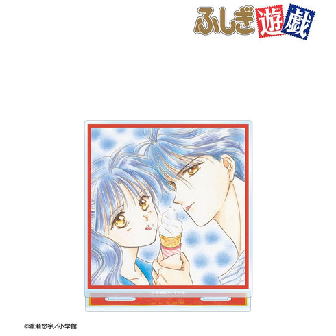 『ふしぎ遊戯』夕城美朱&鬼宿 BIGアクリルスタンド