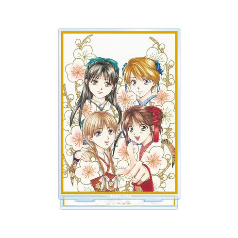 『ふしぎ遊戯』夕城美朱&本郷 唯&奥田多喜子&大杉鈴乃 BIGアクリルスタンド