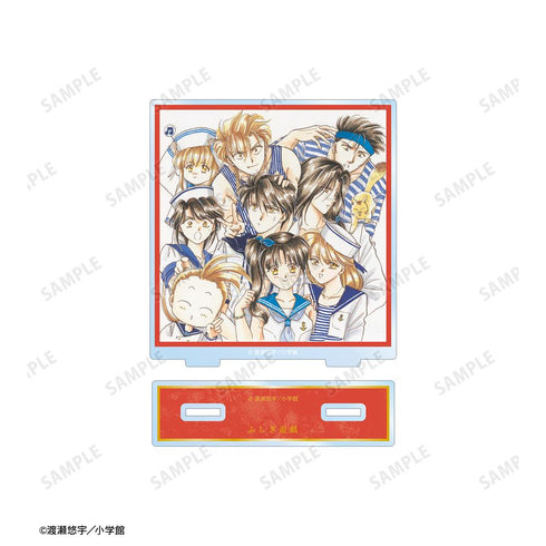 『ふしぎ遊戯』夕城美朱&本郷 唯&七星士 BIGアクリルスタンド【202508再販】