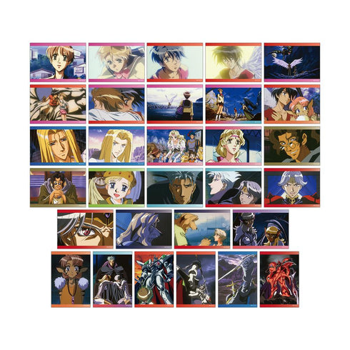 『天空のエスカフローネ』トレーディング場面写ブロマイド2枚セット(単位/BOX)